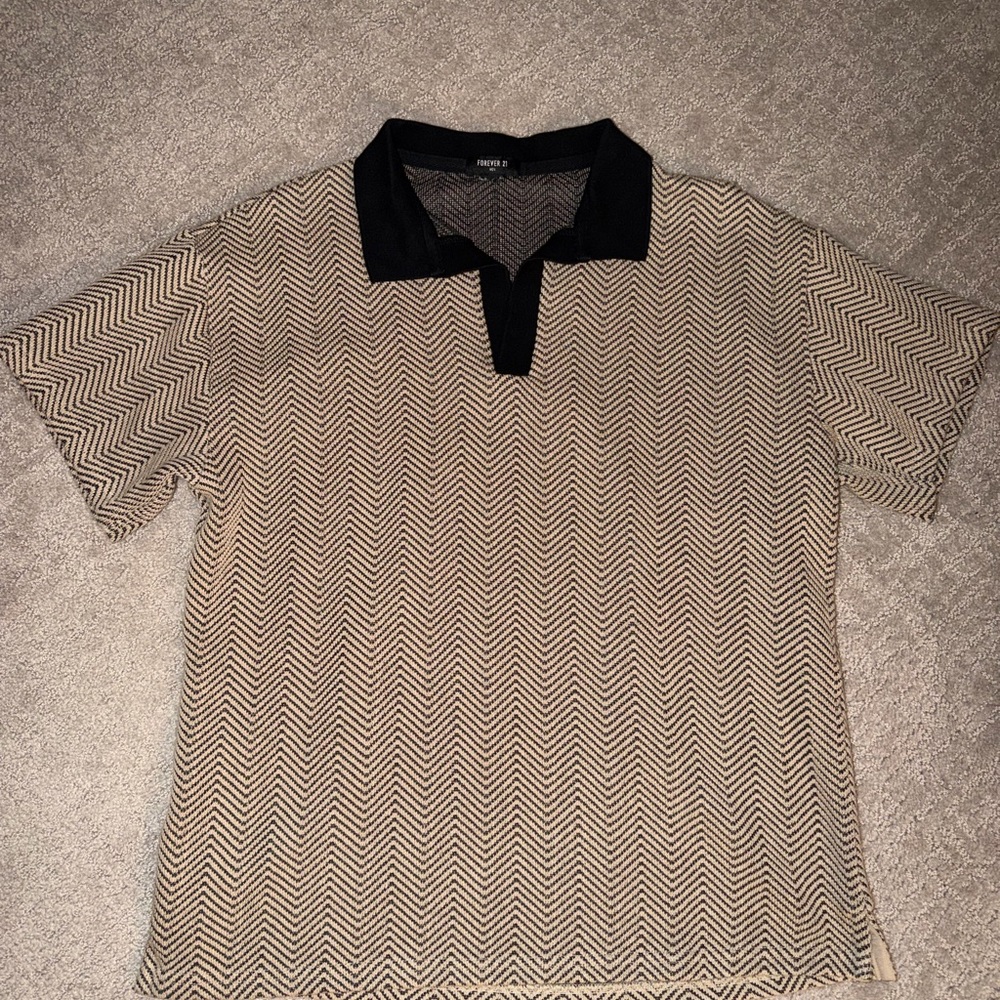 Forever 21 men’s knit polo